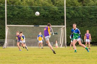 Kilmacud Crokes Under 16B  Versus St Catherines in Championship D Final