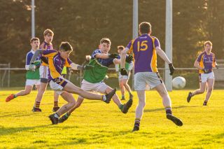 Kilmacud Crokes Under 16B  Versus St Catherines in Championship D Final