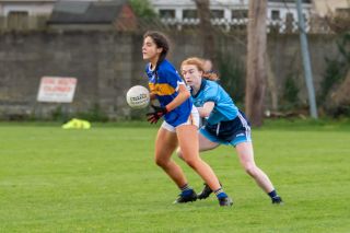 Dublin Versus Tipperary LIDL LGFA national Leage Game