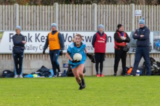 Dublin Versus Tipperary LIDL LGFA national Leage Game