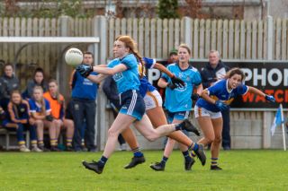 Dublin Versus Tipperary LIDL LGFA national Leage Game