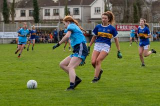Dublin Versus Tipperary LIDL LGFA national Leage Game