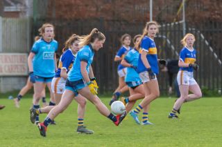 Dublin Versus Tipperary LIDL LGFA national Leage Game