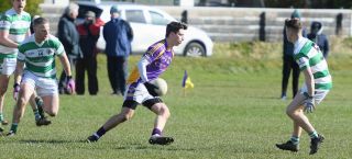 2nd football team lose out to Round Towers in their opening league game