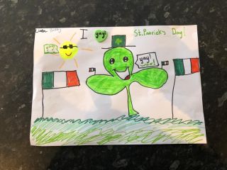 St. Patrick's Drawing / Picture Competition