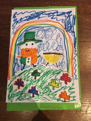 St. Patrick's Drawing / Picture Competition