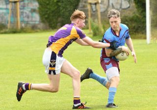 Junior 1 Challange Game Kilmacud CRokes Versus St Olaf's