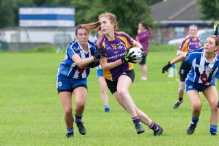 KCC Junior team ve Ballyboden C in the Adult League Cup Division 5.