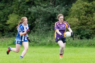 KCC Junior team ve Ballyboden C in the Adult League Cup Division 5.
