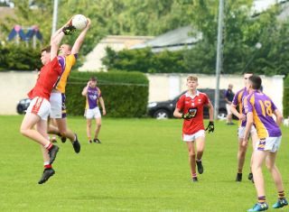 Minor C 1st Round Chapionship Game Versus St Brigids