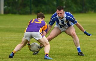 Intermediate Football Championship 1st round Kilmacud Crokes Versus Ballyboden