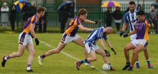 Intermediate Football Championship 1st round Kilmacud Crokes Versus Ballyboden