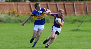 Junior 1 Football Championship 1st round game Kilmacud Crokes Versus Castleknock