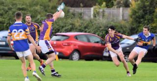 Junior 1 Football Championship 1st round game Kilmacud Crokes Versus Castleknock