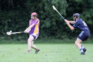 Junior B hurlers win by a point against St Judes
