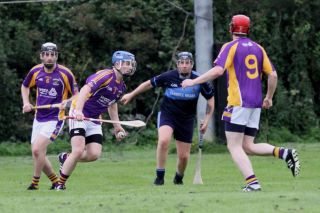 Junior B hurlers win by a point against St Judes