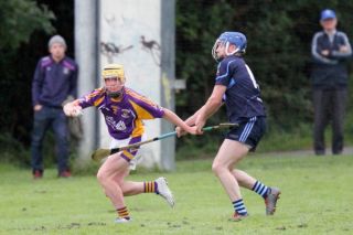 Junior B hurlers win by a point against St Judes