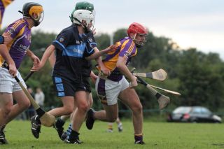 Junior B hurlers win by a point against St Judes