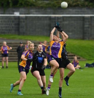 Ladies Football Junior B Championship Kilmacud Crokes Versus Portobello