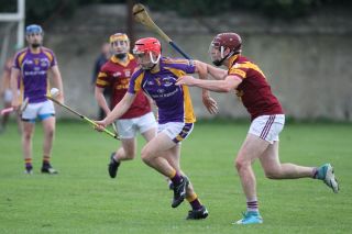 Intermediate hurling team vs St Maurs