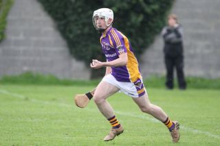 Intermediate hurling team vs St Maurs