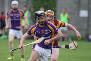 Intermediate hurling team vs St Maurs