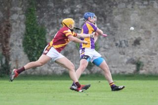 Intermediate hurling team vs St Maurs