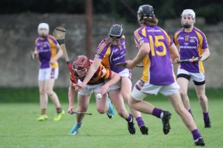 Intermediate hurling team vs St Maurs