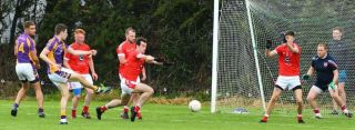 Junior 1  Adult Football Championship Kilmacud Crokes Versus Fingallians