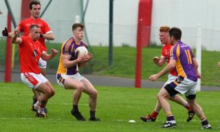 Junior 1  Adult Football Championship Kilmacud Crokes Versus Fingallians