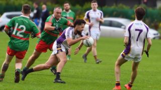 Junior 5 Adult Football Championship Kilmacud Crokes Versus Naomh Barrog
