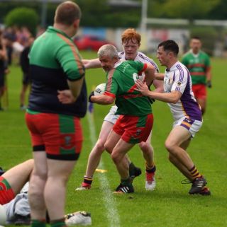 Junior 5 Adult Football Championship Kilmacud Crokes Versus Naomh Barrog