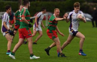 Junior 5 Adult Football Championship Kilmacud Crokes Versus Naomh Barrog