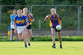 Kilmacud Crokes v Castleknock B LF Junior C Championship