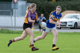 Kilmacud Crokes v Castleknock B LF Junior C Championship