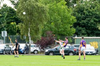 Junior4 Adult Football  Championship Kilmacud Crokes  V Erins Isle