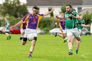 Junior4 Adult Football  Championship Kilmacud Crokes  V Erins Isle
