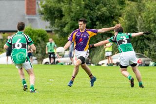 Junior4 Adult Football  Championship Kilmacud Crokes  V Erins Isle