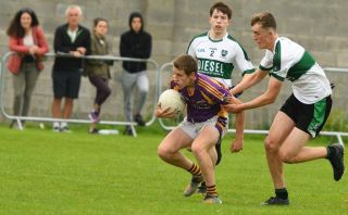 Minor A Football Championship Kilmacud Crokes Versus St Pats
