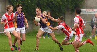 Intermediate  All County Football Championship Group 3  Kilmacud Crokes Versus Cuala