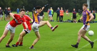 Junior 1 All County Football Championship Group 2  Kilmacud Crokes Versus Clontarf