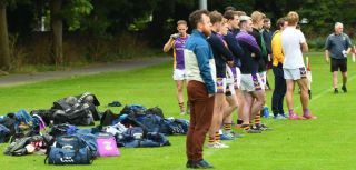 Junior 1 All County Football Championship Group 2  Kilmacud Crokes Versus Clontarf