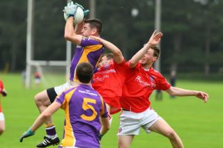 Junior 1 All County Football Championship Group 2  Kilmacud Crokes Versus Clontarf