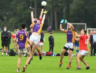 Junior 1 All County Football Championship Group 2  Kilmacud Crokes Versus Clontarf