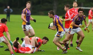 Junior 1 All County Football Championship Group 2  Kilmacud Crokes Versus Clontarf