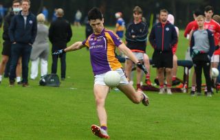 Junior 1 All County Football Championship Group 2  Kilmacud Crokes Versus Clontarf