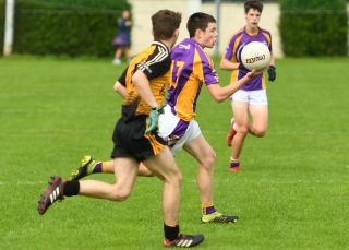 Minor D Football Championship group 2 Kilmacud Crokes Versus St Marks