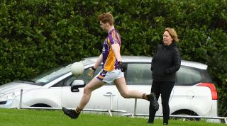 Minor D Football Championship group 2 Kilmacud Crokes Versus St Marks