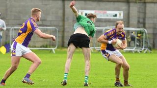 Intermediate All County Football Championship Quarter-final  Kilmacud Crokes Versus Lucan