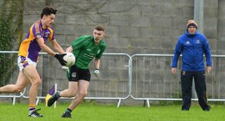 Intermediate All County Football Championship Quarter-final  Kilmacud Crokes Versus Lucan